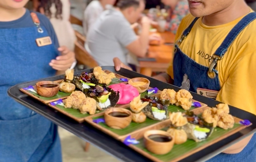 best vegan restaurant in ubud