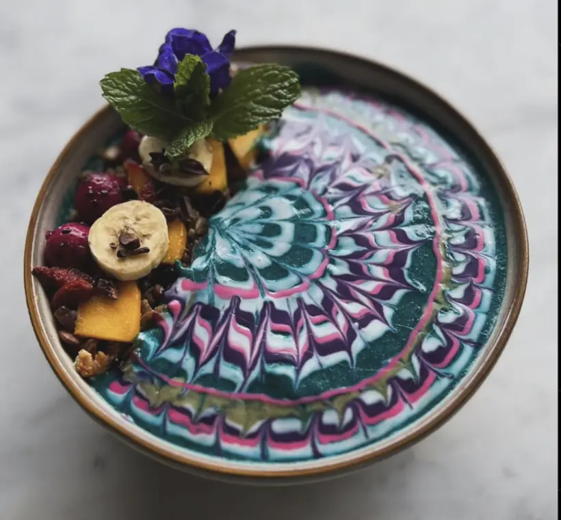 mudra Café ubud smoothie bowl