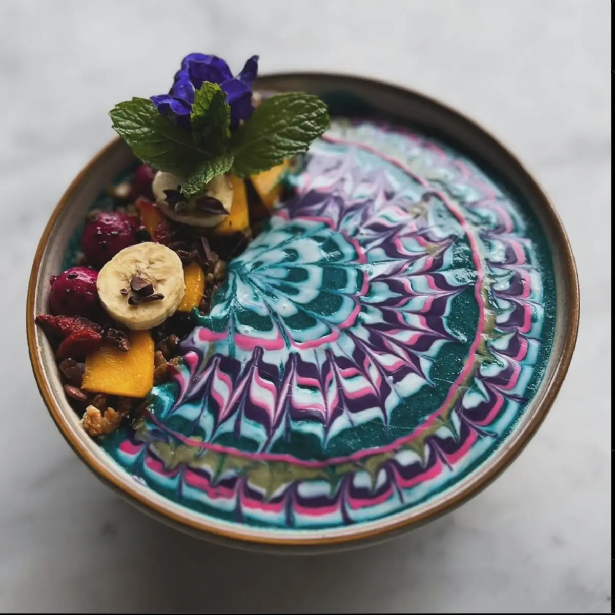 mudra Café ubud smoothie bowl