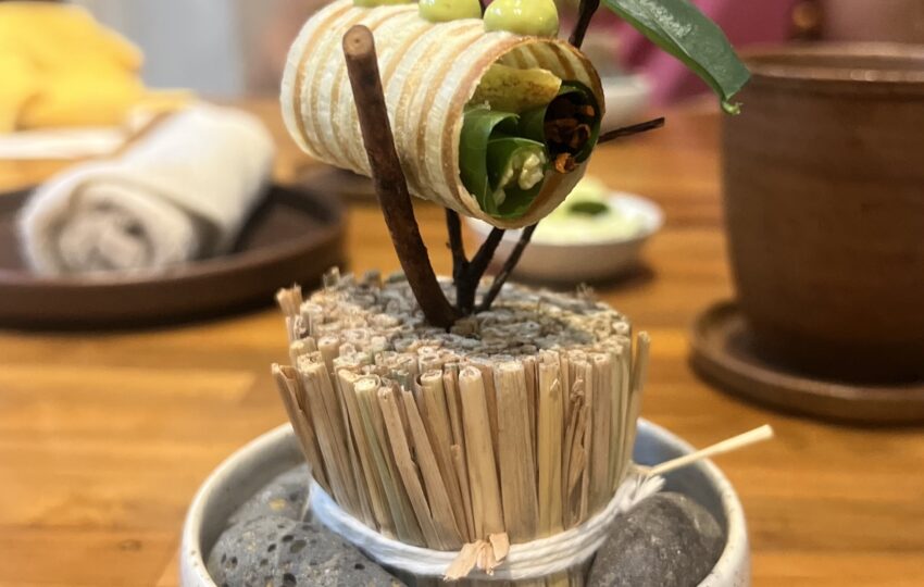 foraging experience and fine dining