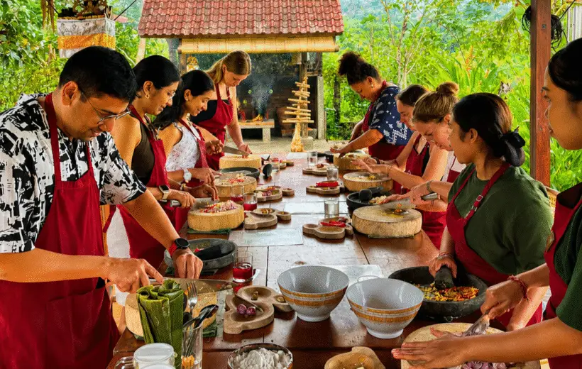 Sideman: Cooking & Garden Tour