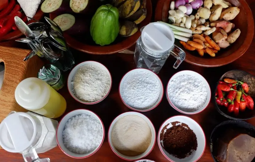 Cooking Class and Garden Tour in Sideman