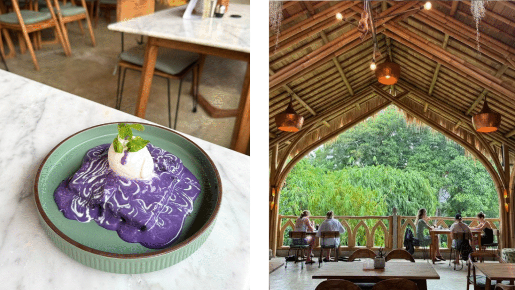 mudra cafe bali aesthetic