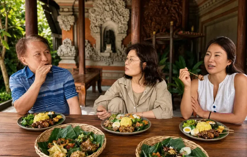 Ubud food & culture tour