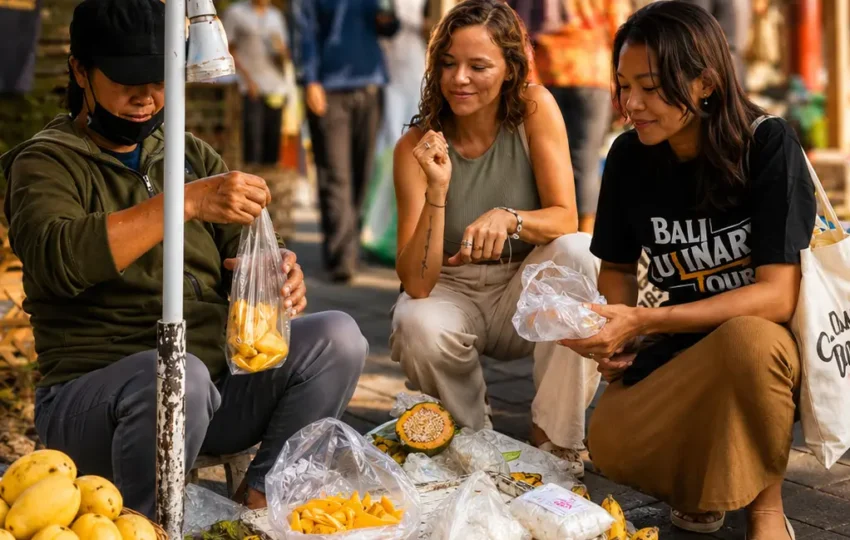 Ubud morning market tour