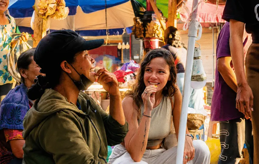 Ubud morning market tour