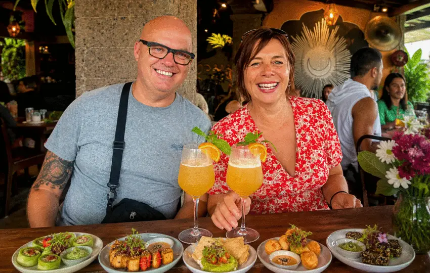 Plant Based Food Tour Bali