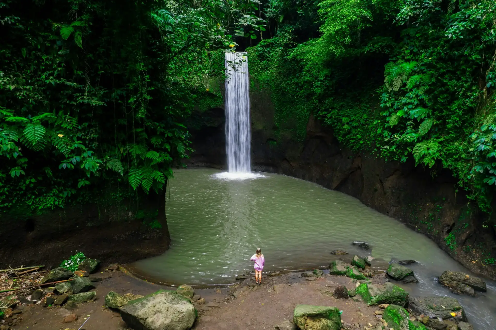 Best waterfall to visit in Bali