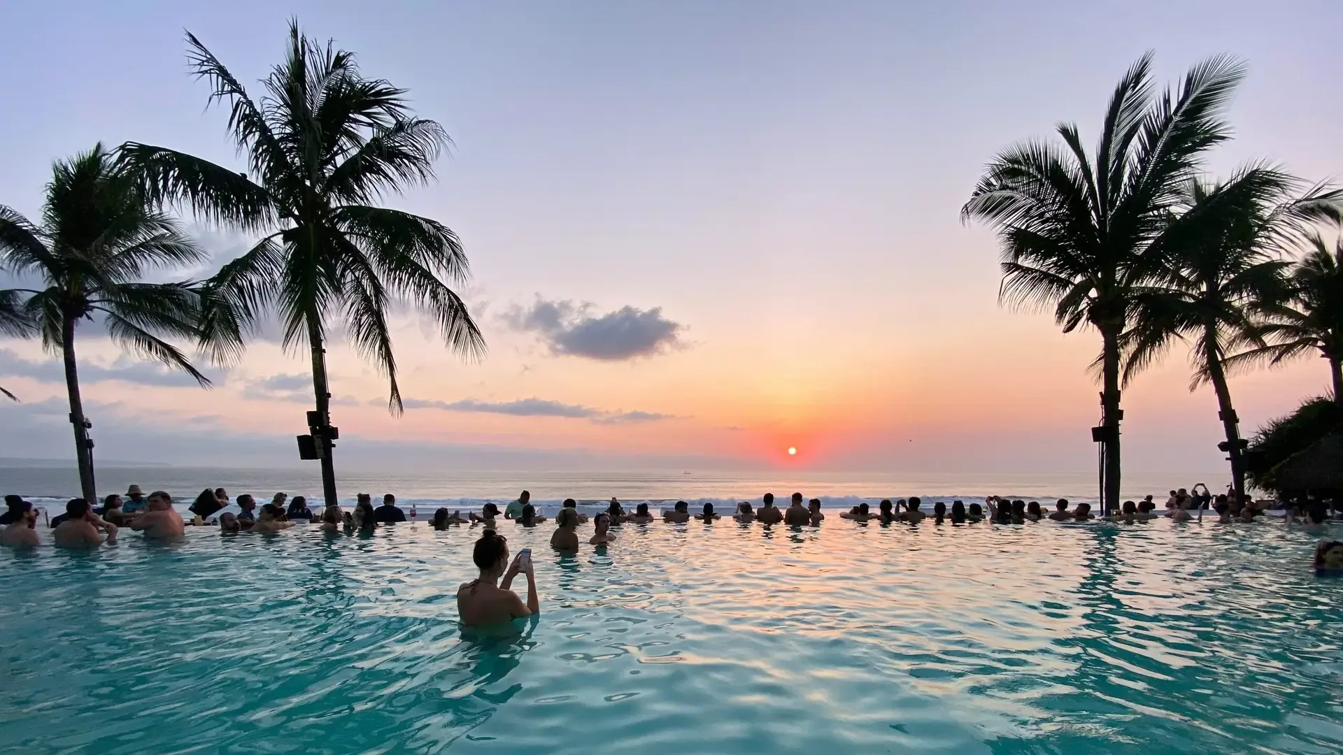 Best sunset in Bali