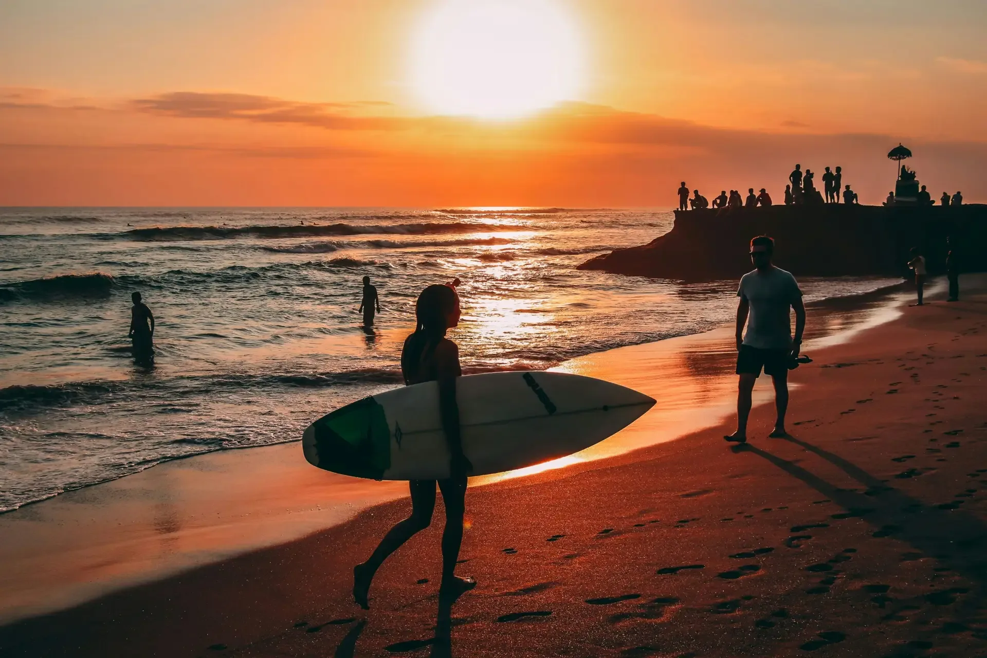 Best sunset in Bali