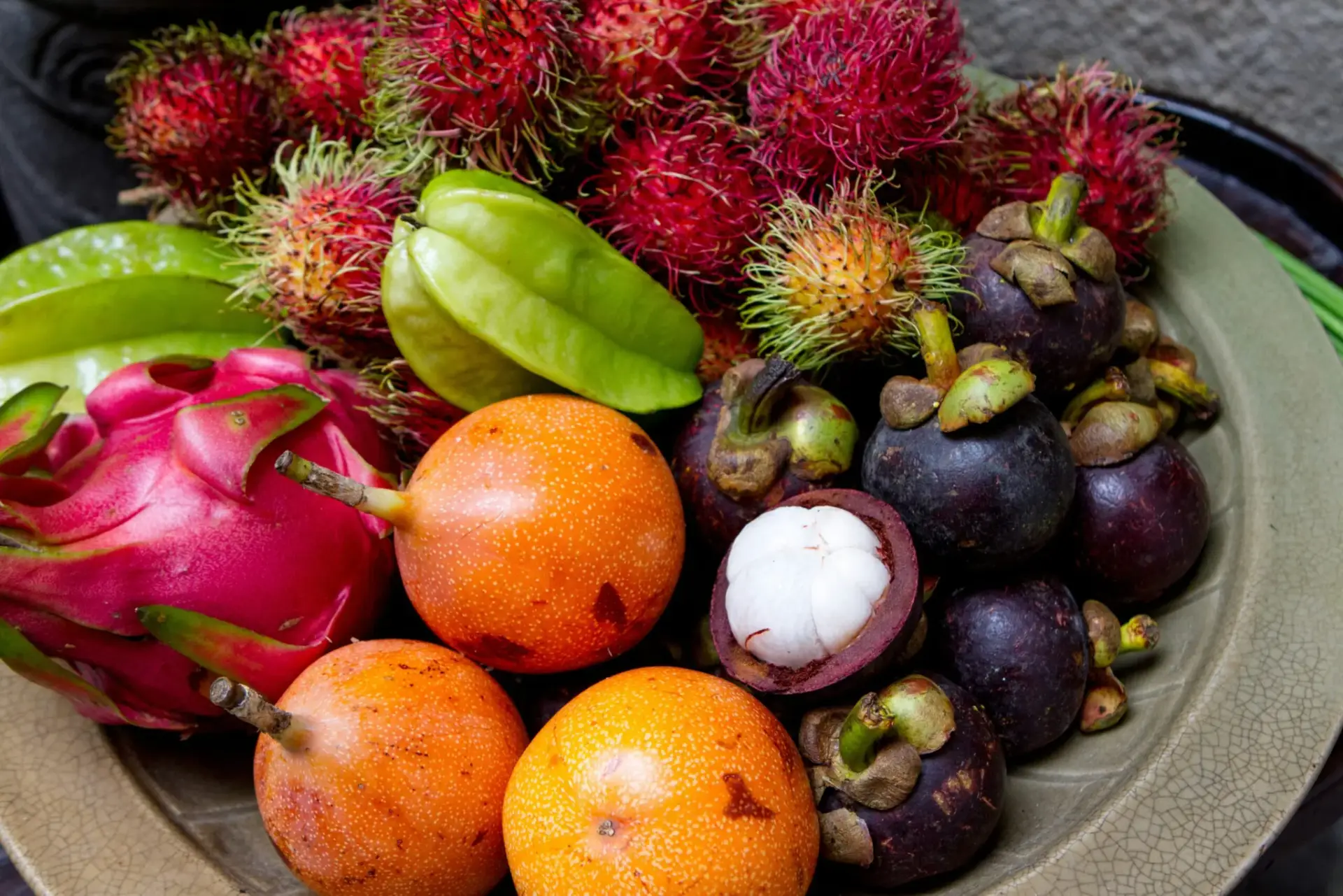 Bali's Fruit Season