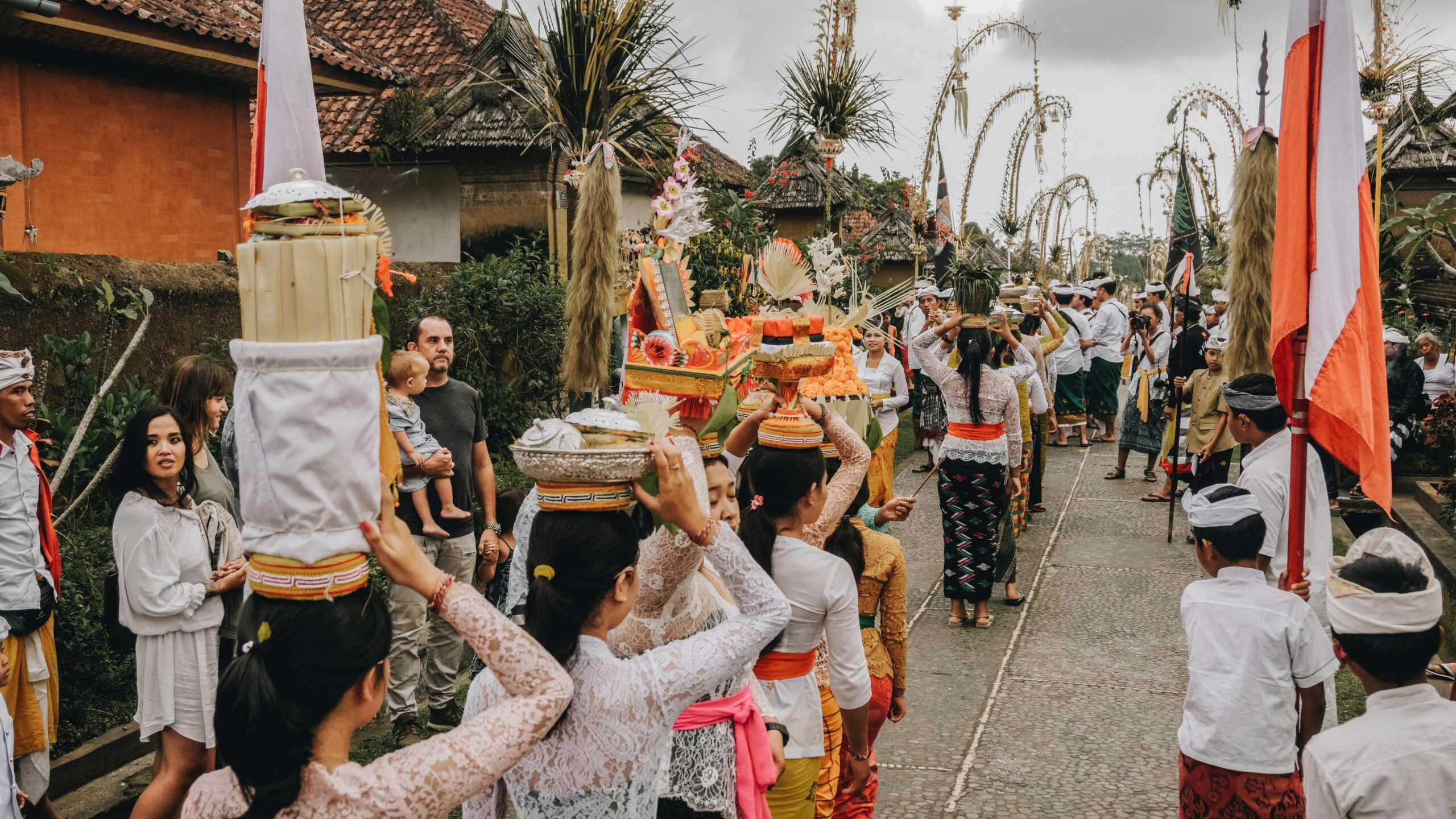 balinese parade